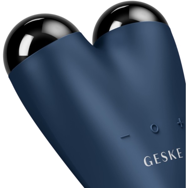 Фото - Мікрострумова ручка для підтяжки обличчя GESKE MicroCurrent Face-Lifter 6 в 1 темно-синій (GK000015MN01)