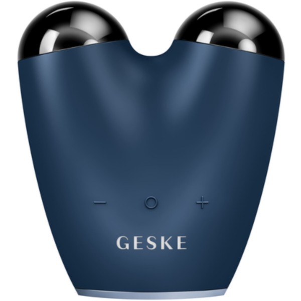 Фото - Мікрострумова ручка для підтяжки обличчя GESKE MicroCurrent Face-Lifter 6 в 1 темно-синій (GK000015MN01)