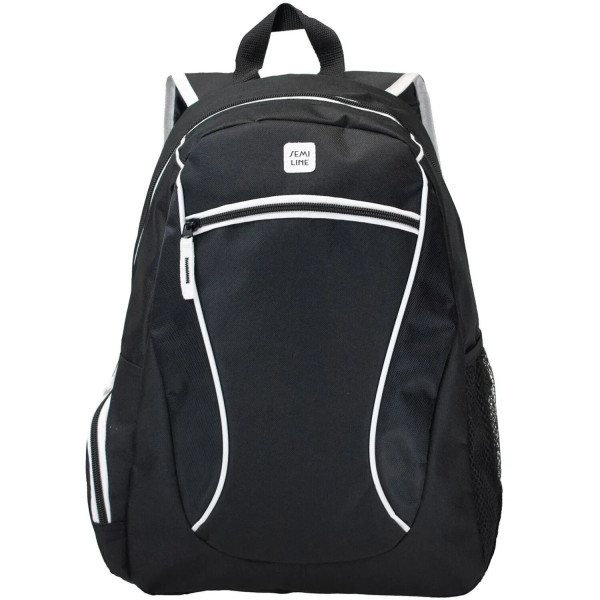 Фото - Рюкзак міський Semi Line 18 Black/White Elements (J4917-1)