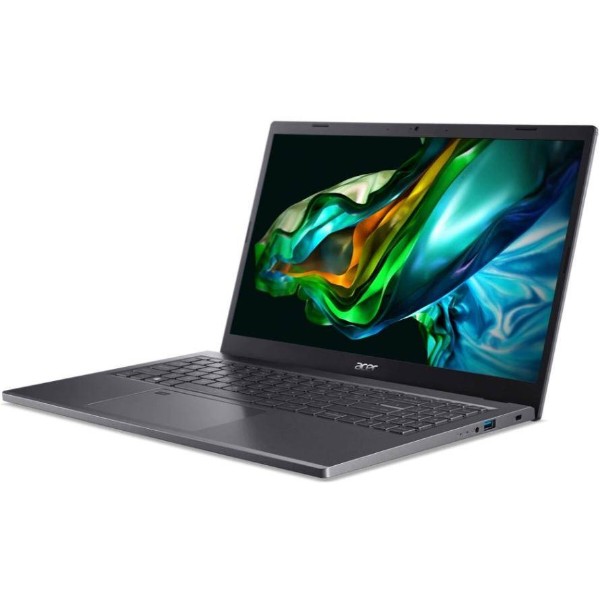 Фото - Ноутбук ігровий Acer Aspire 5 A515-48M (NX.KJ9EU.00K) Steel Gray