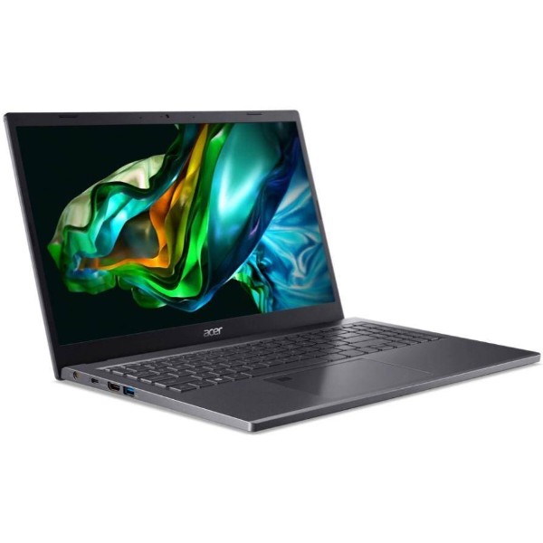 Фото - Ноутбук ігровий Acer Aspire 5 A515-48M (NX.KJ9EU.00K) Steel Gray