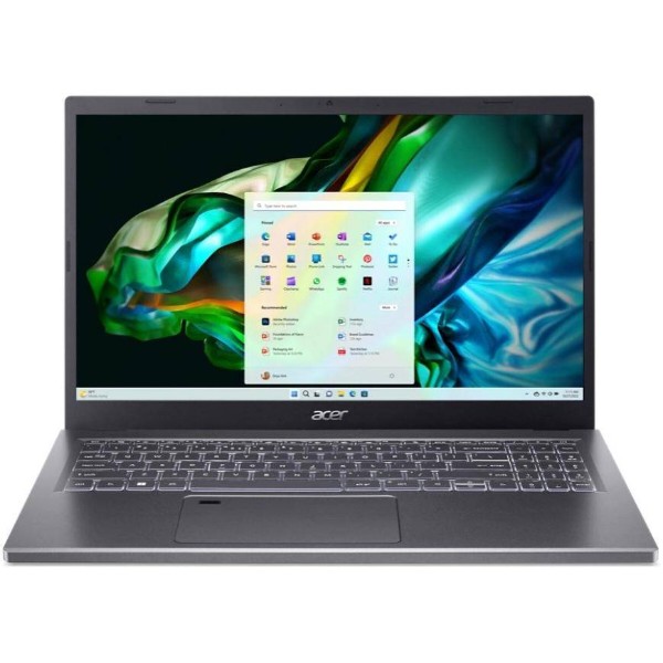 Фото - Ноутбук ігровий Acer Aspire 5 A515-48M (NX.KJ9EU.00K) Steel Gray