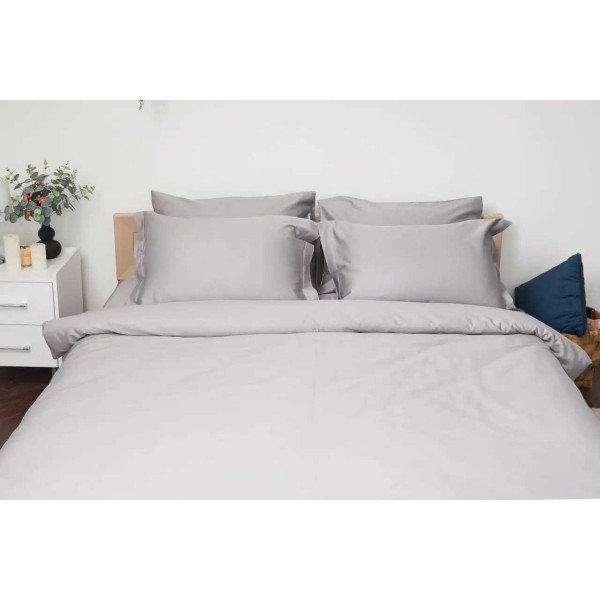 Фото - Пододеяльник полуторный Moon&Star Satin Premium Smoke 143x210 см (MS-870000485)