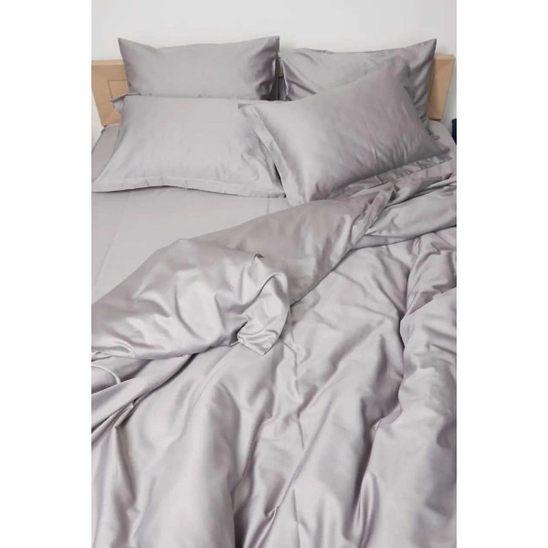 Фото - Пододеяльник полуторный Moon&Star Satin Premium Smoke 143x210 см (MS-870000485)