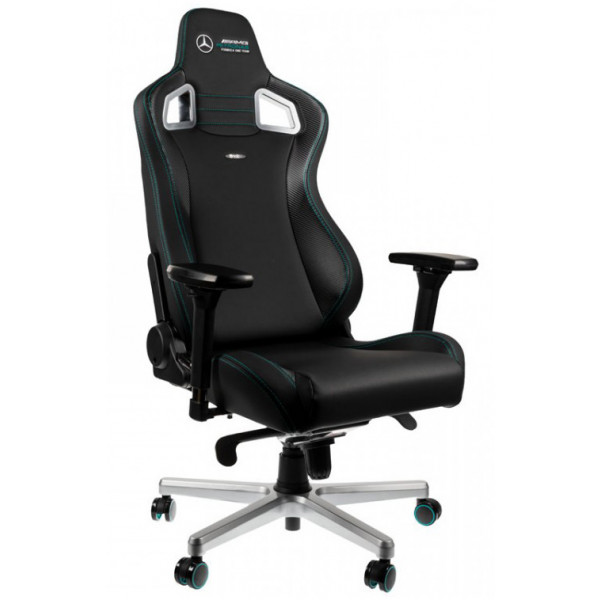 Фото - Крісло для геймерів Noblechairs EPIC Mercedes-AMG Formula One