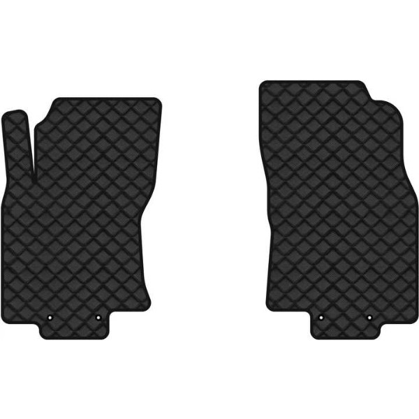 Фото - Коврики из экокожи в салон авто передние EVAtech ECO для Rogue Sport Nissan 2016 1 поколение SUV USA NS12606A2LA4BBB