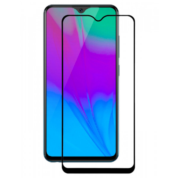 Фото - Захисне скло для смартфону BeCover Vivo Y91c Black (703948)