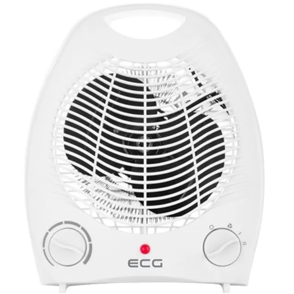 Фото - Тепловентилятор ECG TV 3030 Heat R White Фото - Тепловентилятор ECG TV 3030 Heat R White