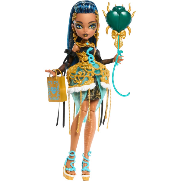Фото - Кукла Monster High Страх какой сладкий день рождения Клео (JBG76)