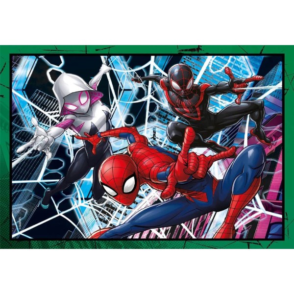 Фото - Пазлы (3-4 года) Clementoni Spider-Man 12,16,20 та 24 эл. (21515)