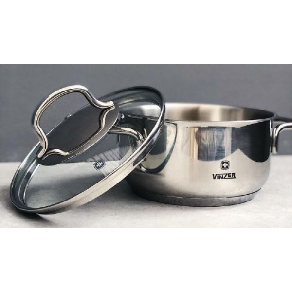 Фото - Каструля Vinzer Techno Series 20 см (89082)