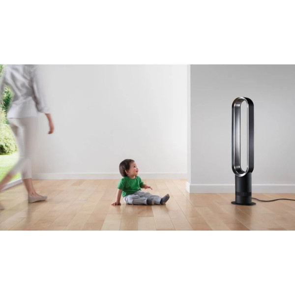 Фото - Вентилятор напольный Dyson АМ07 Tower Fan EU Wh/Sv (300912-01)