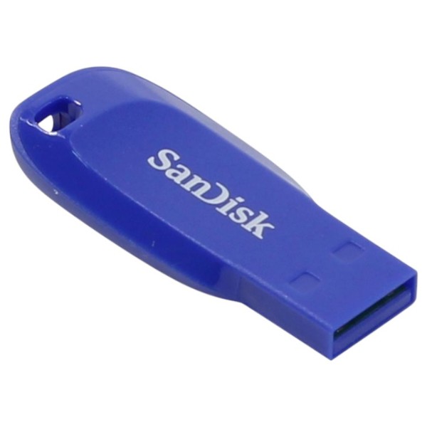 Фото - Флеш USB SanDisk Cruzer Blade USB Flash Drive 32GB Electric Blue (SDCZ50C-032G-B35BE)
