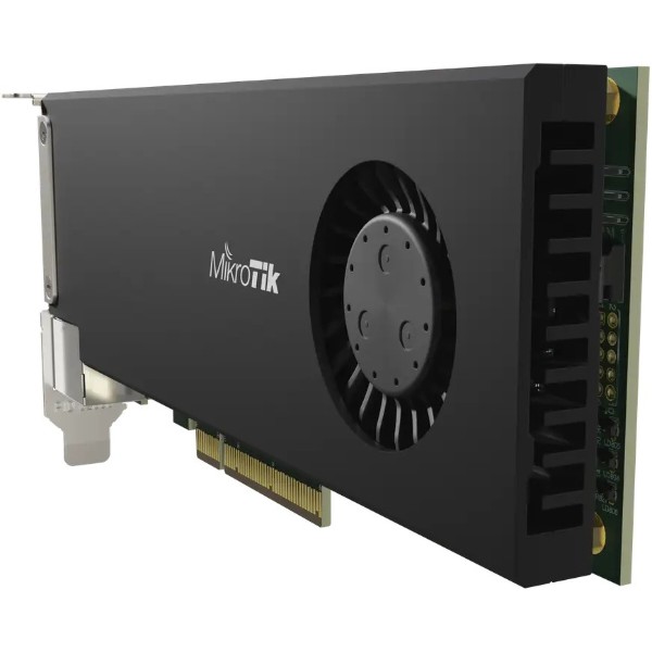 Фото - Сетевая карта LAN MikroTik CCR2004-1G-2XS-PCIE