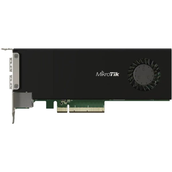 Фото - Сетевая карта LAN MikroTik CCR2004-1G-2XS-PCIE