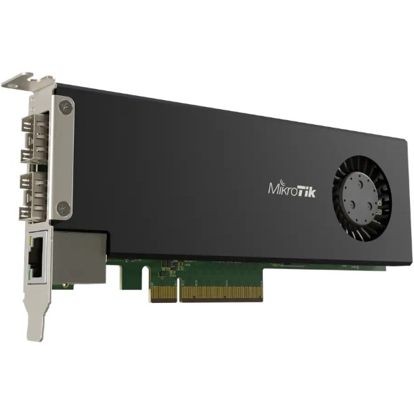 Фото - Сетевая карта LAN MikroTik CCR2004-1G-2XS-PCIE