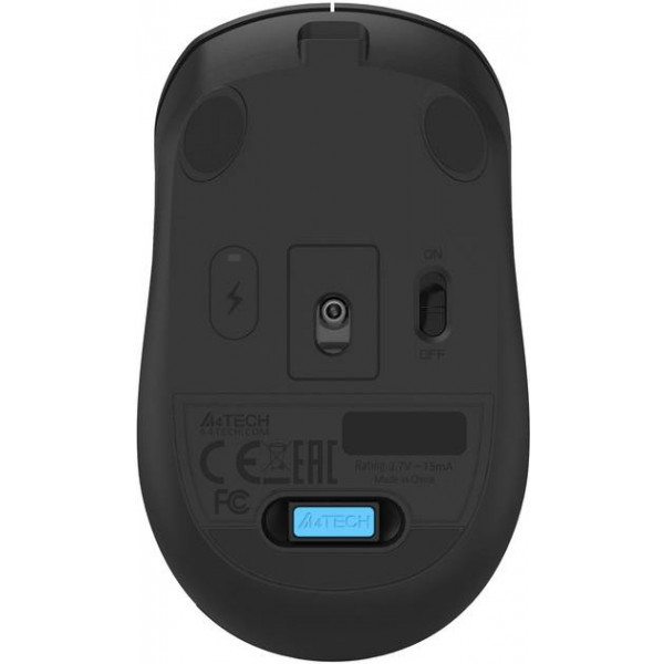 Фото - Миша бездротова A4tech FG15CS Air2 (Grey)
