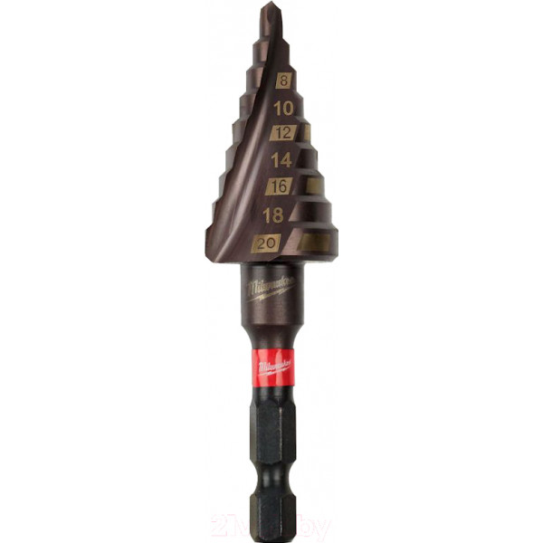 Фото - Свердло Milwaukee SHOCKWAVE Impact Duty (48899263) Фото - Свердло Milwaukee SHOCKWAVE Impact Duty (48899263)