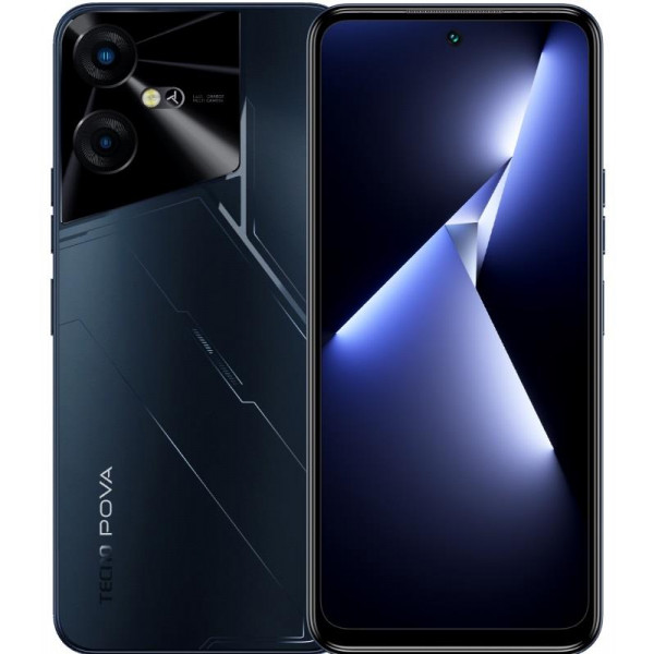 Фото - Смартфон Tecno Pova Neo-3 8/128Gb Mecha Black (LH6n)