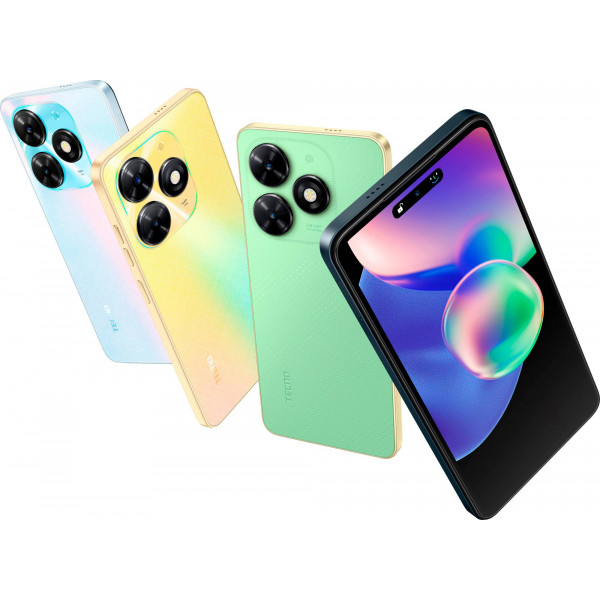 Фото - Смартфон Tecno Spark Go 2024 (BG6) 4/128GB Magic Skin Green