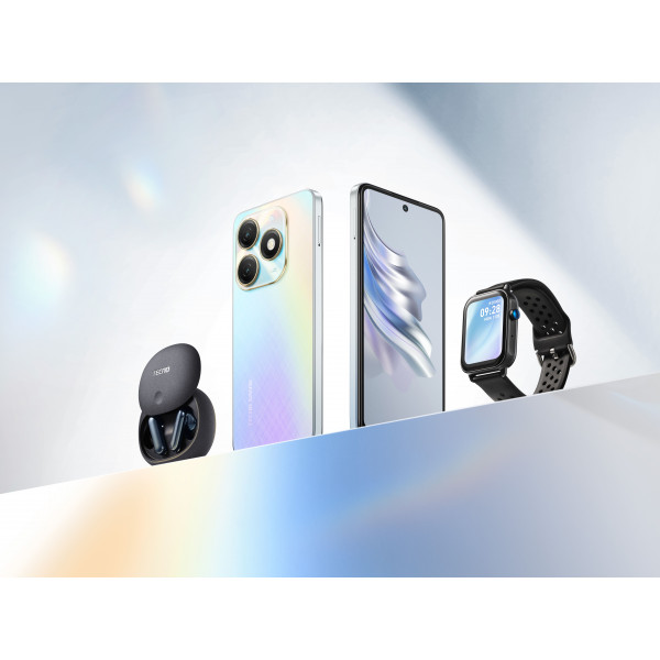 Фото - Смартфон Tecno Spark 20 8/128Gb Cyber White (KJ5n)