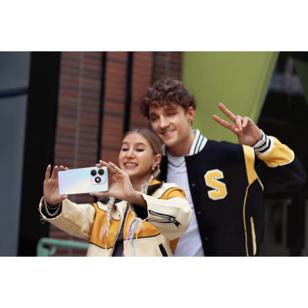 Фото - Смартфон Tecno Spark 20 8/128Gb Cyber White (KJ5n)