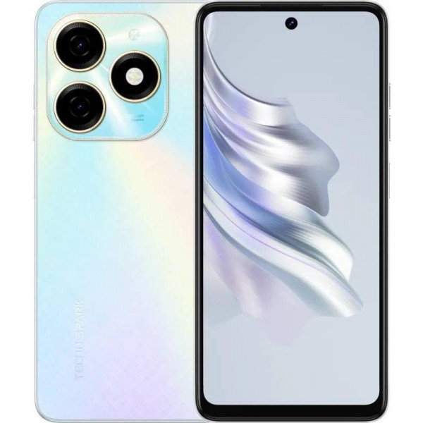 Фото - Смартфон Tecno Spark 20 8/256Gb Cyber White (KJ5n)