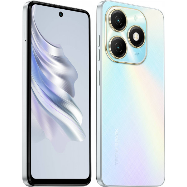 Фото - Смартфон Tecno Spark 20 8/256Gb Cyber White (KJ5n)