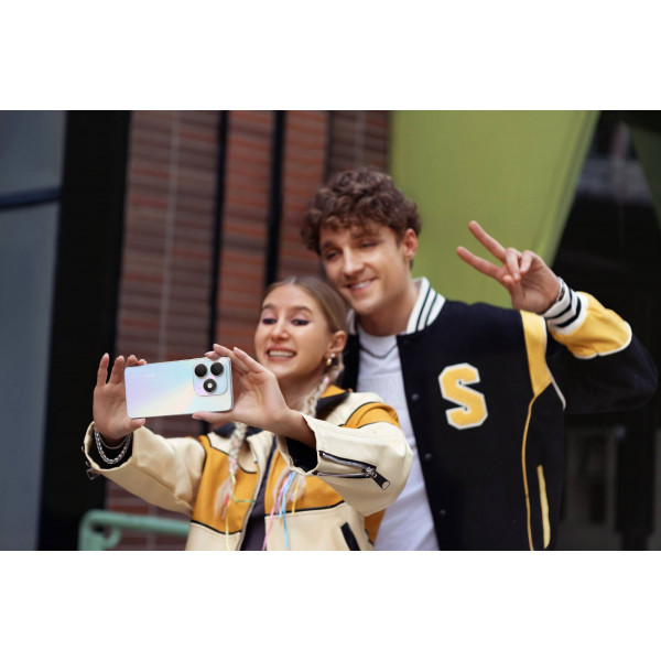 Фото - Смартфон Tecno Spark 20 8/256Gb Cyber White (KJ5n)