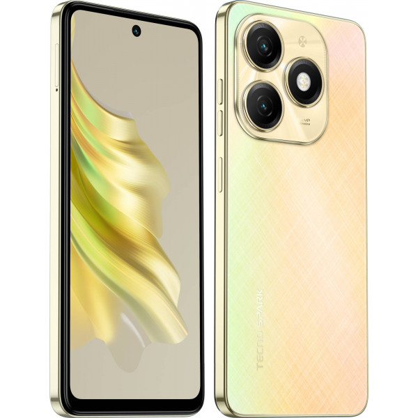 Фото - Смартфон Tecno Spark 20 8/256Gb Neon Gold (KJ5n)