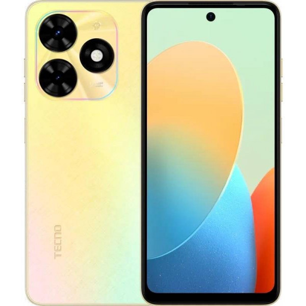 Фото - Смартфон Tecno Spark Go 2024 (BG6) 4/128GB Alpenglow Gold Фото - Смартфон Tecno Spark Go 2024 (BG6) 4/128GB Alpenglow Gold