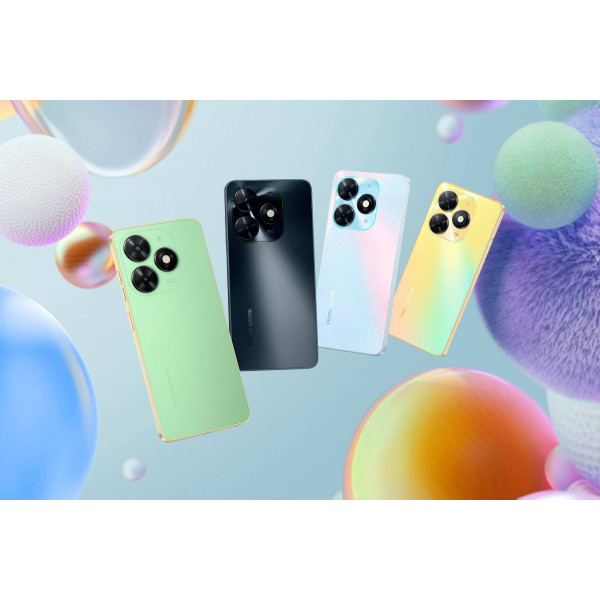 Фото - Смартфон Tecno Spark Go 2024 (BG6) 4/128GB Alpenglow Gold