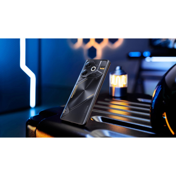 Фото - Смартфон Tecno Pova 6 Neo 8/128Gb Speed Black (LI6)