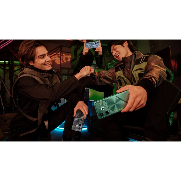 Фото - Смартфон Tecno Pova 6 Neo 8/128Gb Speed Black (LI6)