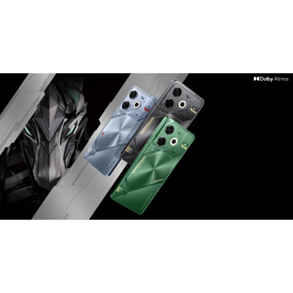 Фото - Смартфон Tecno Pova 6 Neo 8/128Gb Speed Black (LI6)