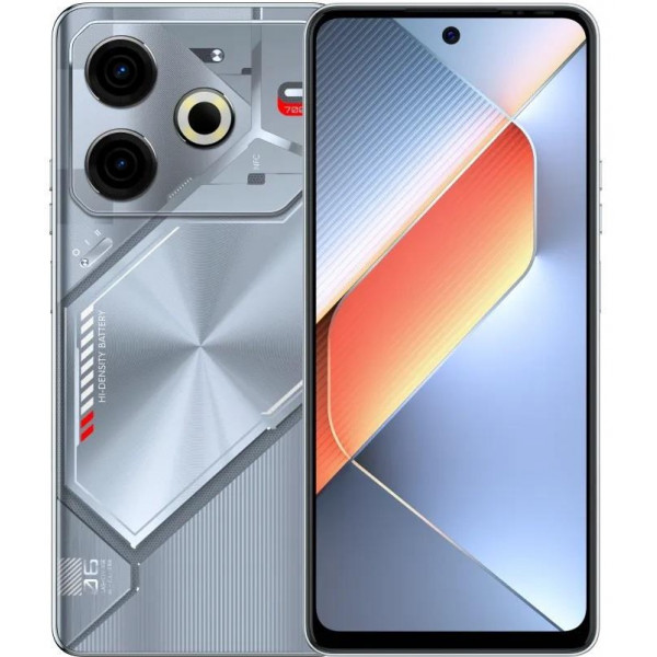Фото - Смартфон Tecno Pova 6 Neo 8/128Gb Starry Silver (LI6)