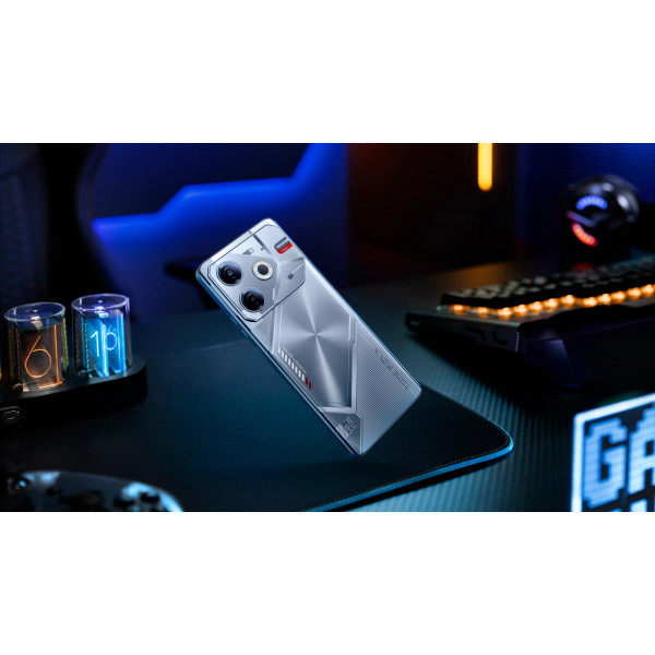 Фото - Смартфон Tecno Pova 6 Neo 8/128Gb Starry Silver (LI6)