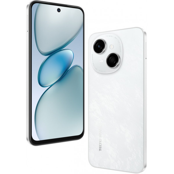 Фото - Смартфон Tecno Spark Go 1 3/64Gb Glittery White (KL4)