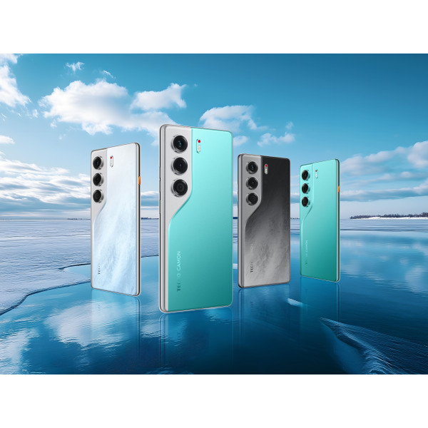 Фото - Смартфон Tecno Camon 40 8/128Gb Galaxy Black (CM5)