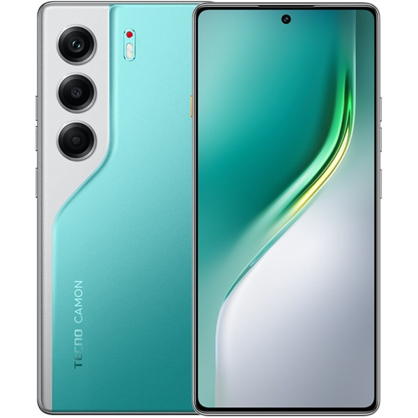 Фото - Смартфон Tecno Camon 40 8/128Gb Emerald Lake Green (CM5) Фото - Смартфон Tecno Camon 40 8/128Gb Emerald Lake Green (CM5)