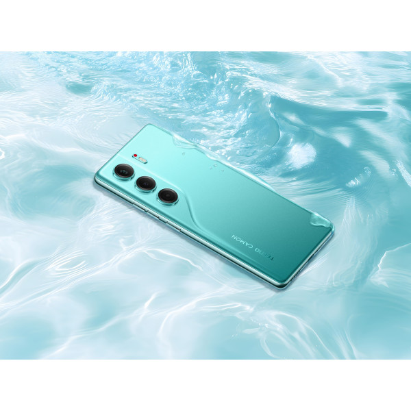 Фото - Смартфон Tecno Camon 40 8/128Gb Emerald Lake Green (CM5)
