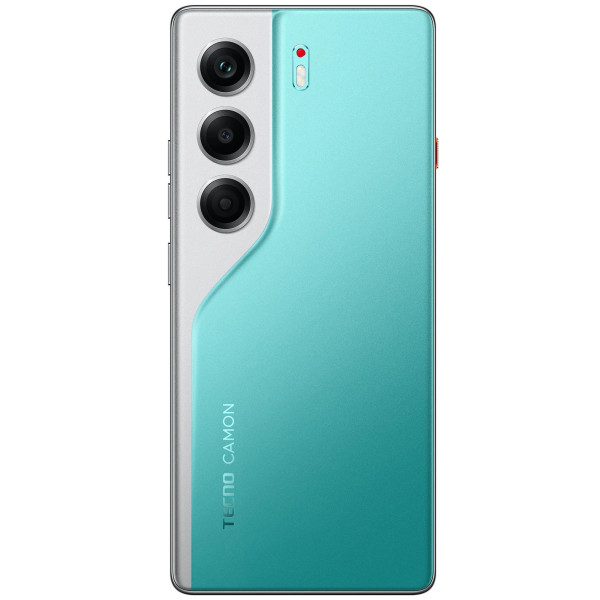 Фото - Смартфон Tecno Camon 40 8/128Gb Emerald Lake Green (CM5)