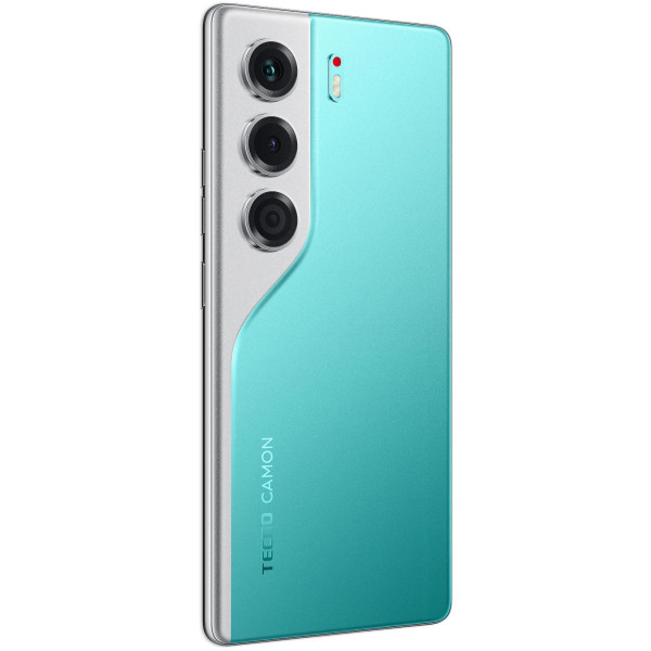 Фото - Смартфон Tecno Camon 40 8/128Gb Emerald Lake Green (CM5)