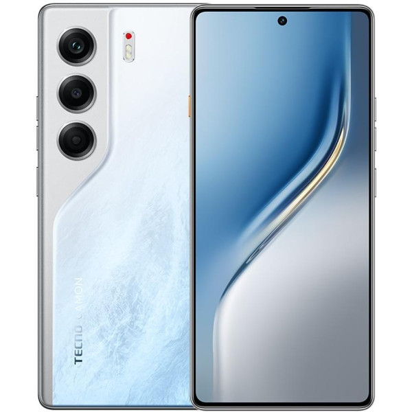 Фото - Смартфон Tecno Camon 40 8/128Gb Glacier White (CM5)