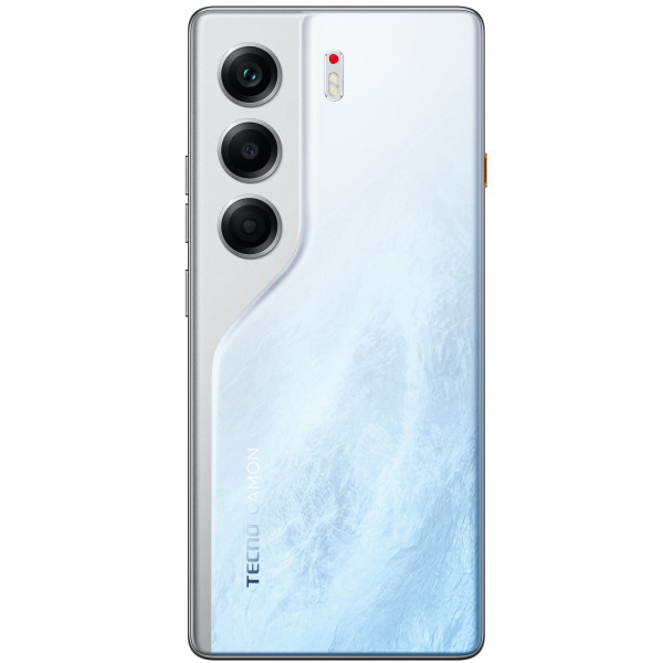 Фото - Смартфон Tecno Camon 40 8/128Gb Glacier White (CM5)
