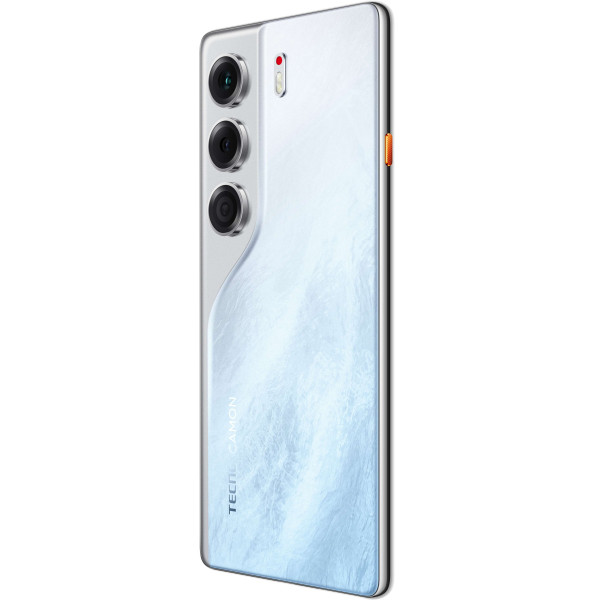 Фото - Смартфон Tecno Camon 40 8/128Gb Glacier White (CM5)
