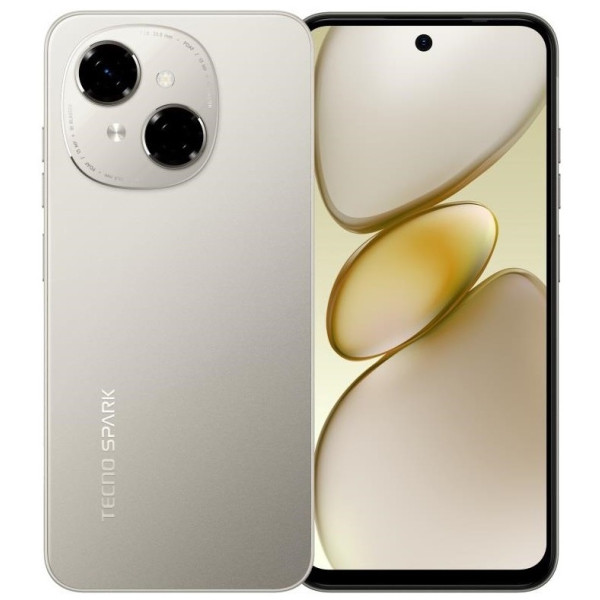 Фото - Смартфон Tecno Spark Go 1 (KL4) 3/64GB Titanium Gold