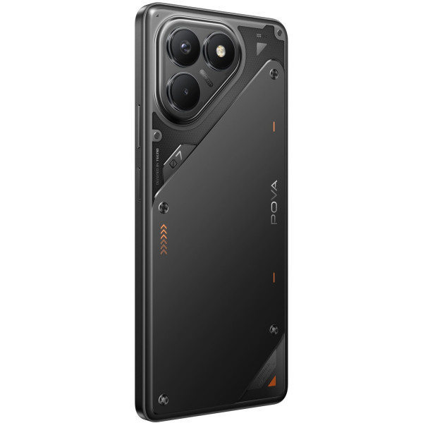 Фото - Смартфон Tecno Pova 7 Neo (LJ6) 8/128GB Geek Black