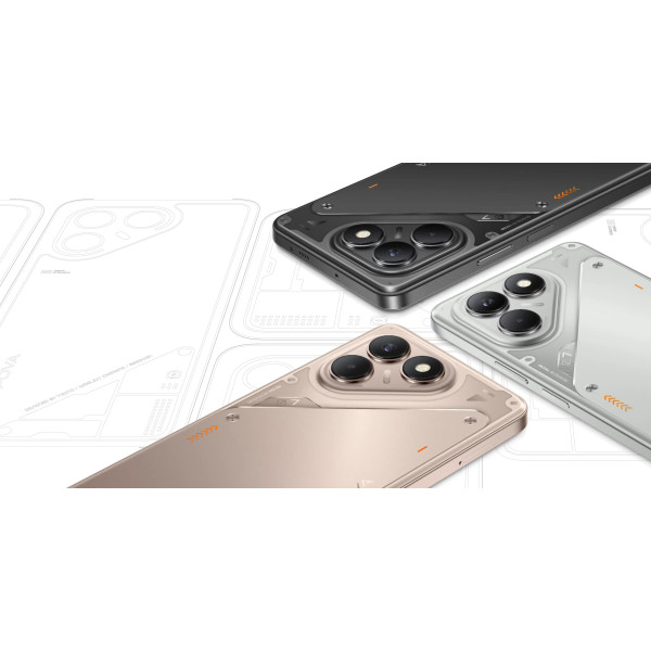 Фото - Смартфон Tecno POVA 7 Neo (LJ6) 8/256b Geek Black