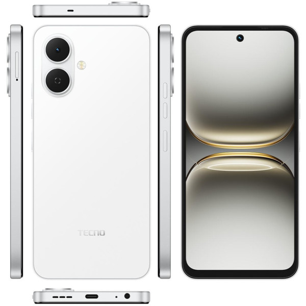 Фото - Смартфон Tecno Spark Go 2 4/128Gb Veil White (KM4)